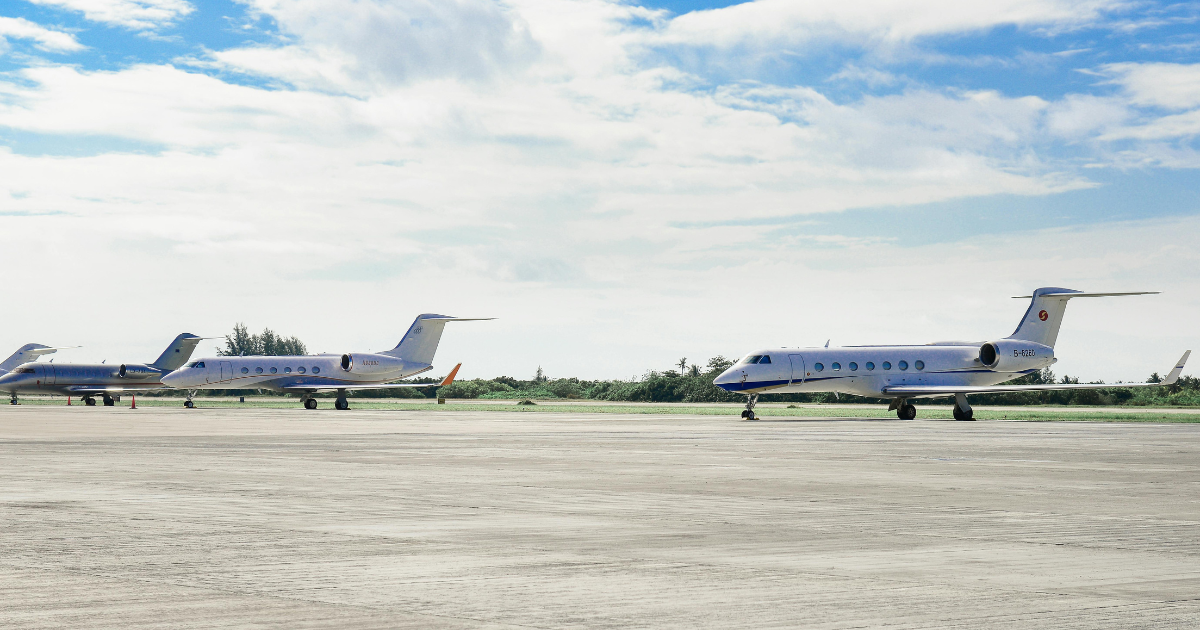 Private & Charter Flight Booking Service